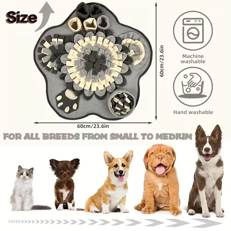 Tapis de Fouille pour Chien - Jouet Anti-Ennui