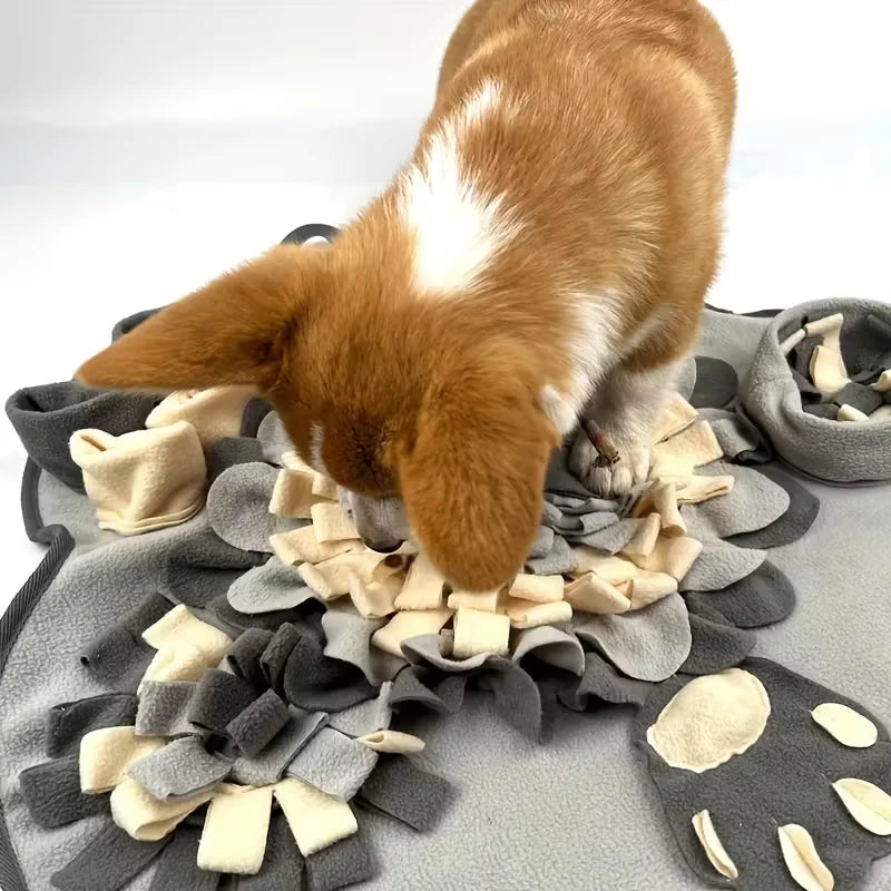 Tapis de Fouille pour Chien - Jouet Anti-Ennui