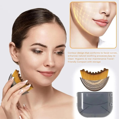 Brush Sculptant Visage & Mâchoire