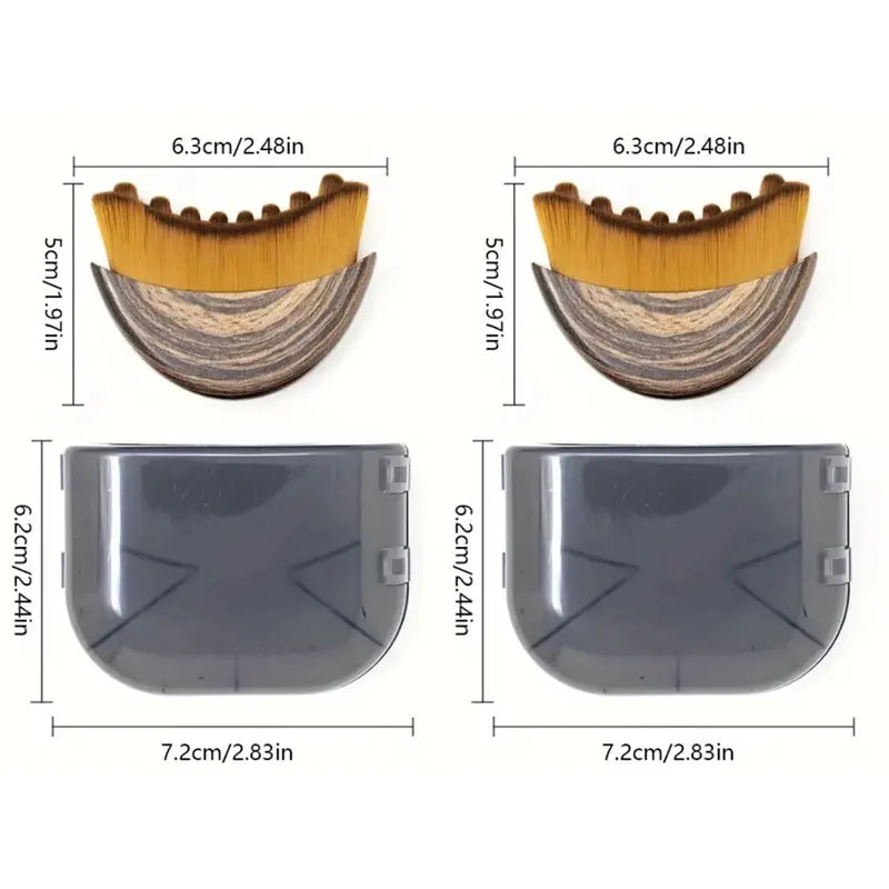 Brush Sculptant Visage & Mâchoire