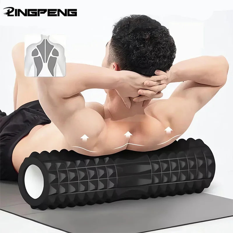 Rouleau de Massage en Mousse - Récupération Musculaire