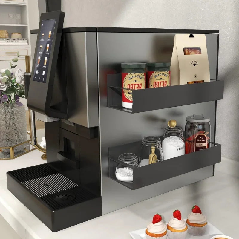 Étagère Magnétique de Frigo pour Rangement Épices