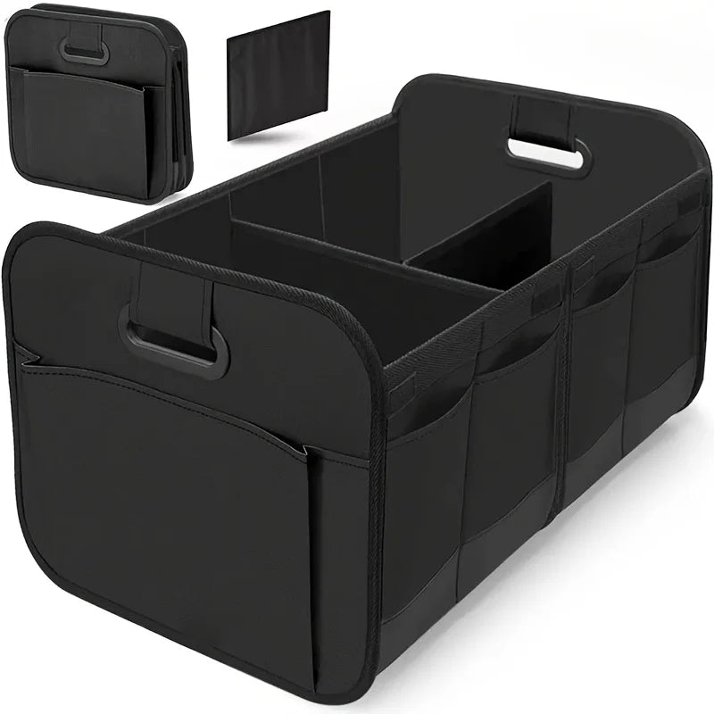 Organisateur de Coffre de Voiture Pliable - Multi-Compartiments
