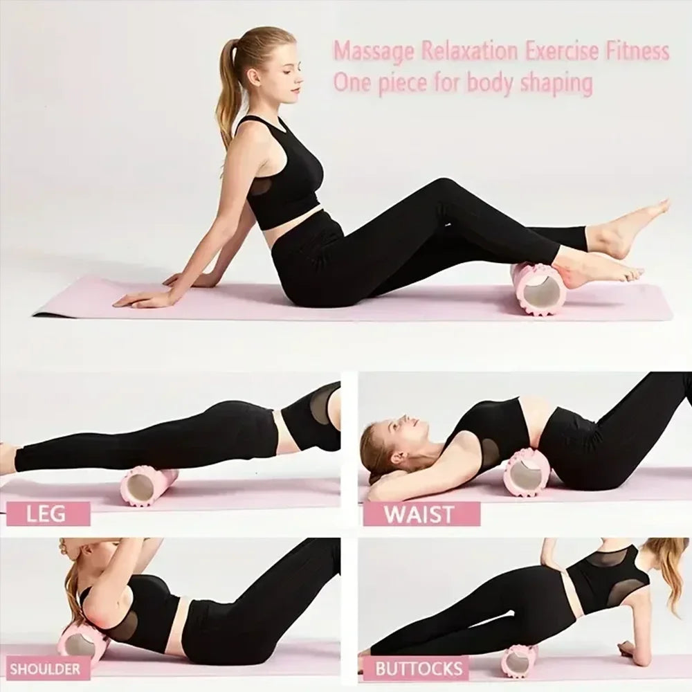 Rouleau de Massage en Mousse - Récupération Musculaire
