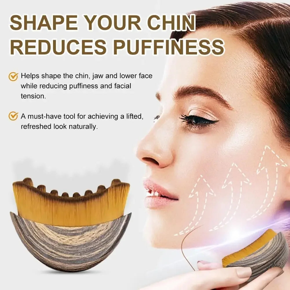 Brush Sculptant Visage & Mâchoire