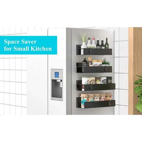 Étagère Magnétique de Frigo pour Rangement Épices