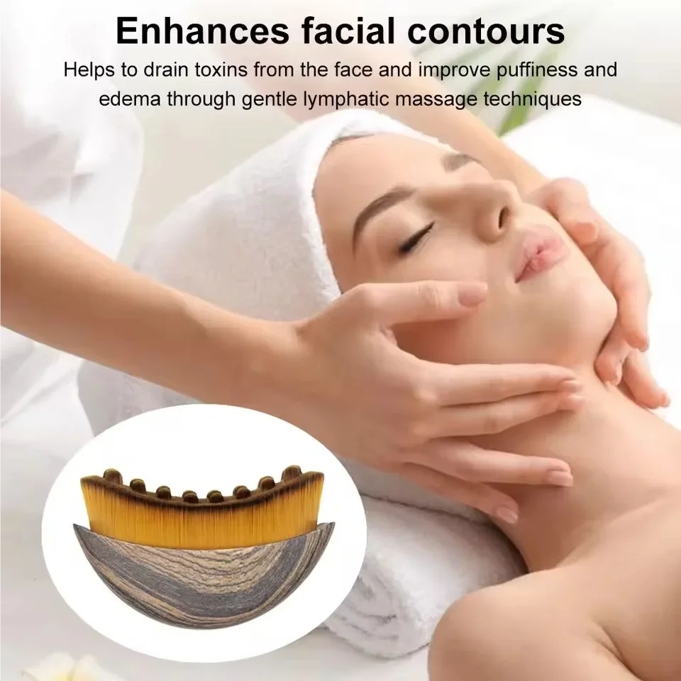 Brush Sculptant Visage & Mâchoire