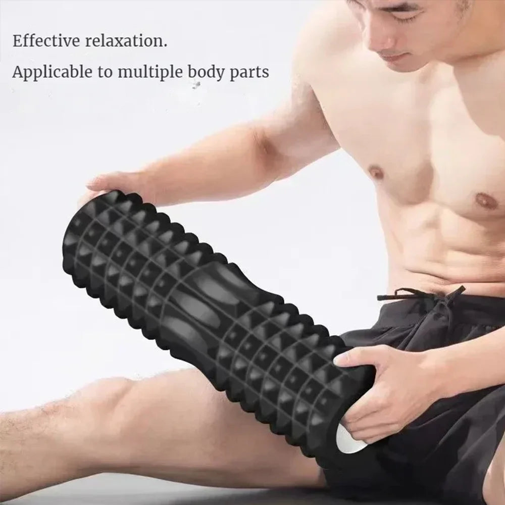 Rouleau de Massage en Mousse - Récupération Musculaire