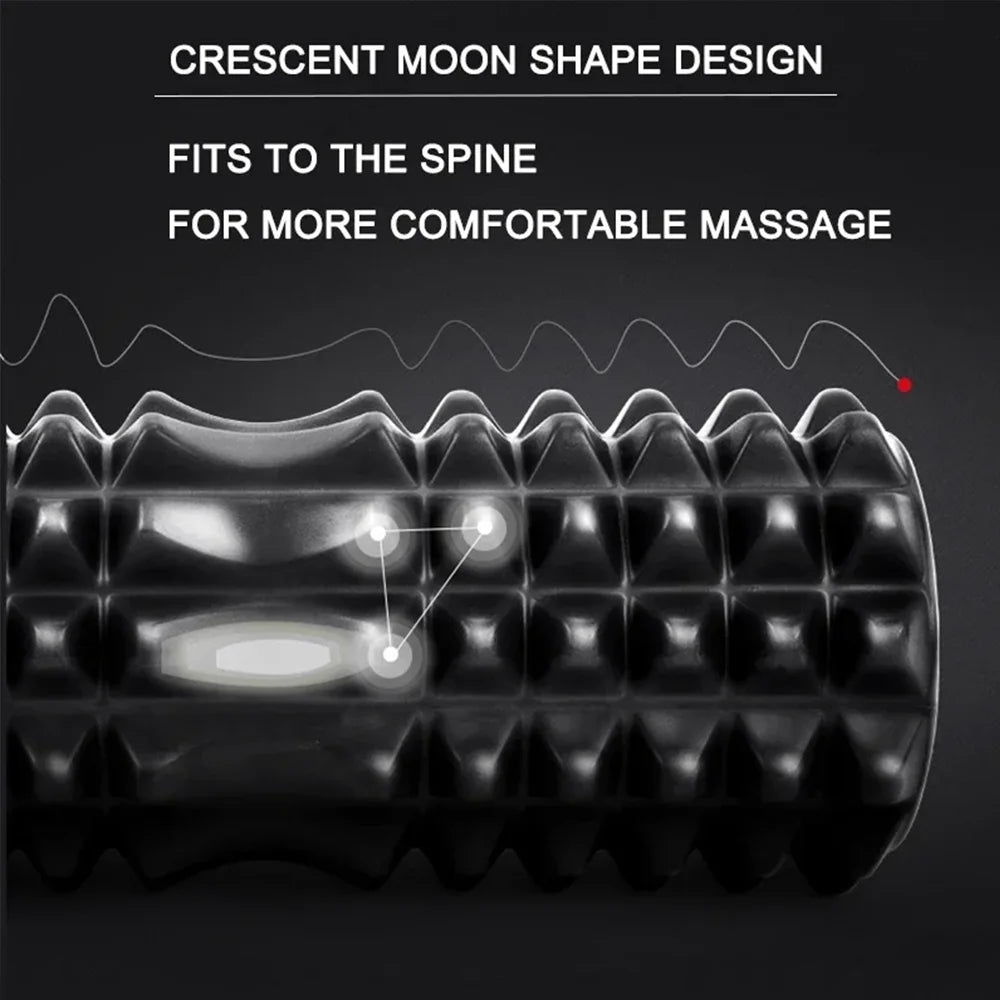 Rouleau de Massage en Mousse - Récupération Musculaire