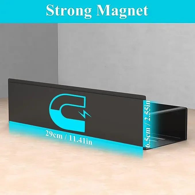 Étagère Magnétique de Frigo pour Rangement Épices