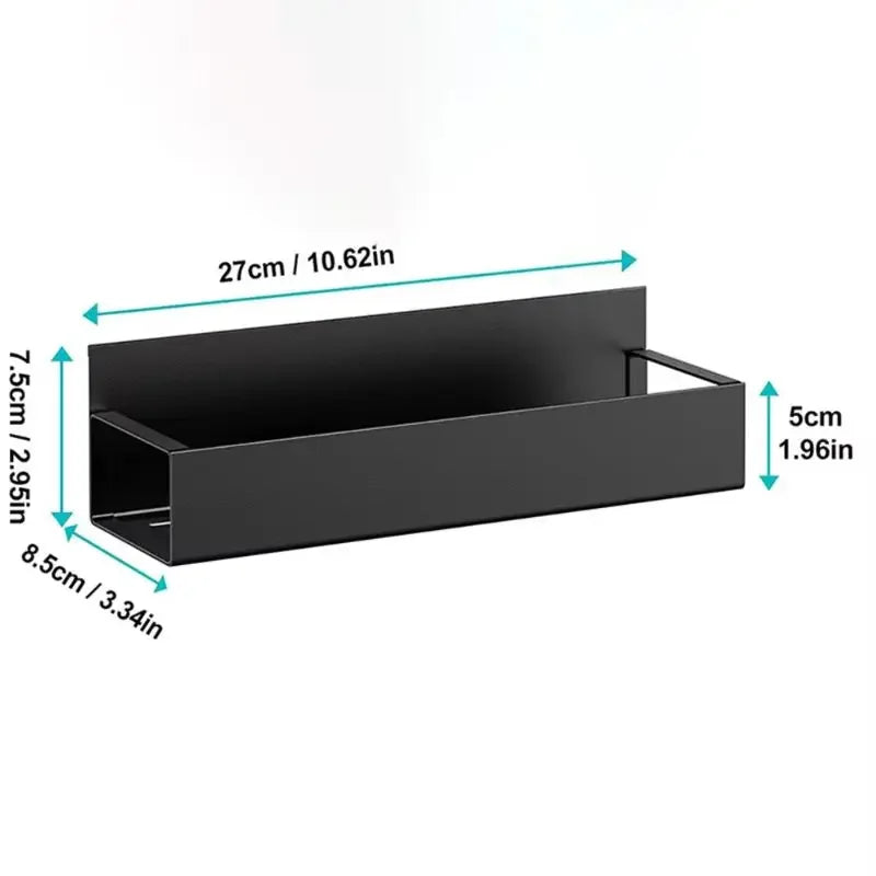 Étagère Magnétique de Frigo pour Rangement Épices