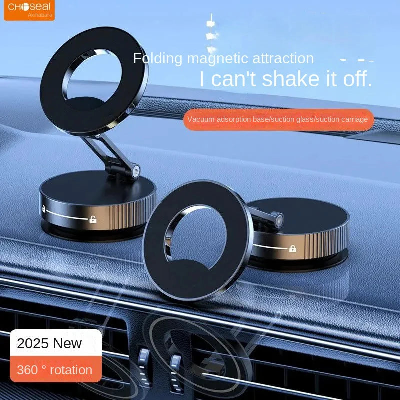 Support Téléphone Magnétique pour Voiture - Rotation 360°