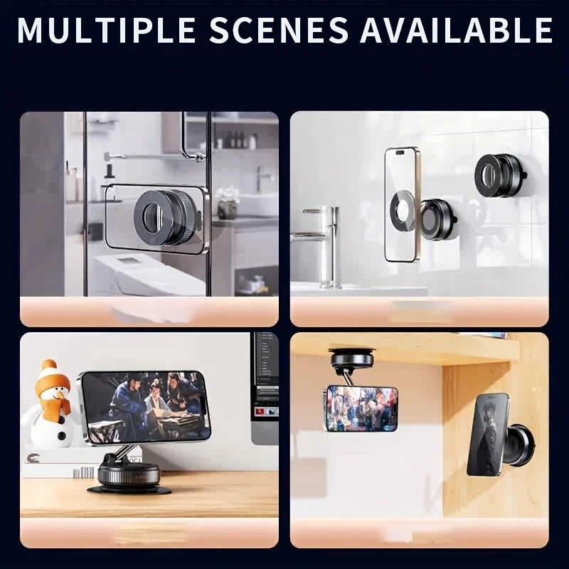 Support Téléphone Magnétique pour Voiture - Rotation 360°