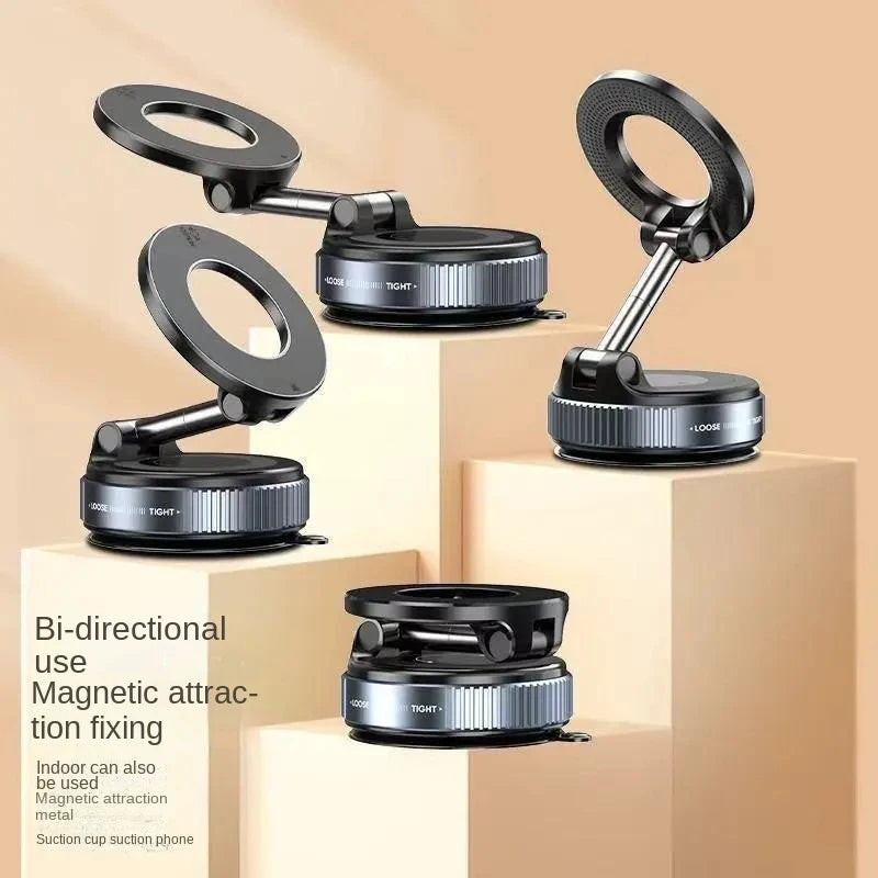 Support Téléphone Magnétique pour Voiture - Rotation 360°