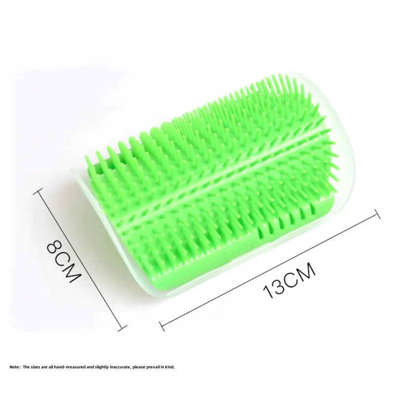 Brosse Auto-Toilettage pour Chat - Coin Mural Masseur