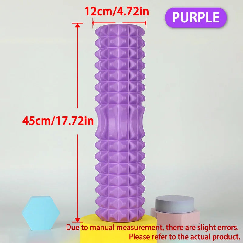 Rouleau de Massage en Mousse - Récupération Musculaire