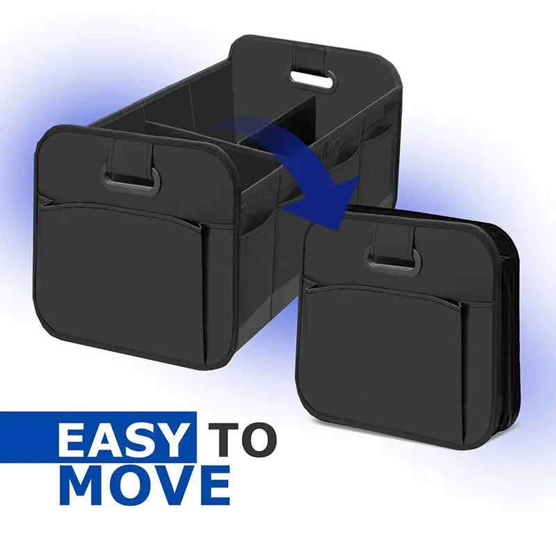 Organisateur de Coffre de Voiture Pliable - Multi-Compartiments